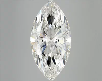 8.03ct G SI1 Rare Carat Ideal Cut Marquise Lab Grown Diamond