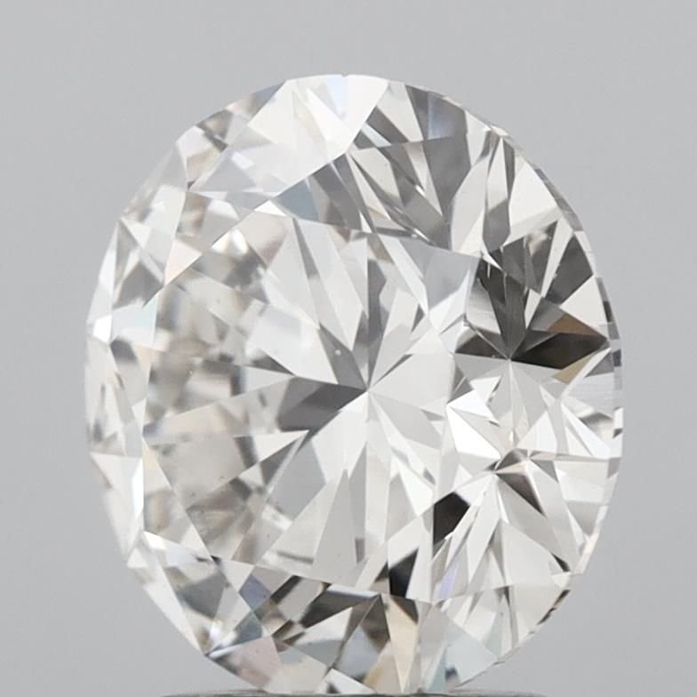 2.50ct H VS1 Rare Carat Ideal Cut Round Lab Grown Diamond