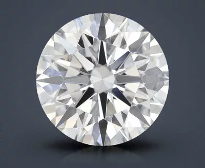 6.55ct G VS2 Rare Carat Ideal Cut Round Lab Grown Diamond