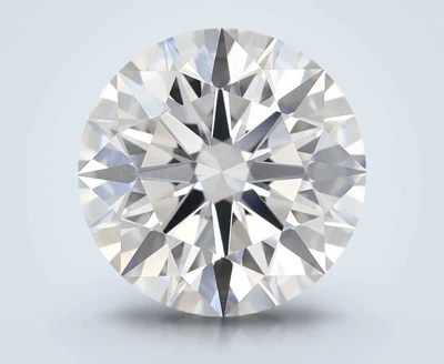 6.55ct G VS2 Rare Carat Ideal Cut Round Lab Grown Diamond