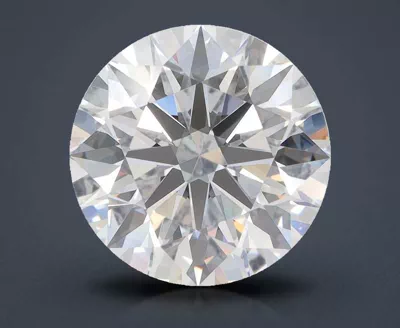 6.23ct D VVS1 Rare Carat Ideal Cut Round Lab Grown Diamond