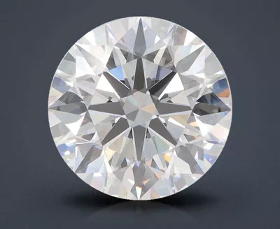 6.23ct D VVS1 Rare Carat Ideal Cut Round Lab Grown Diamond