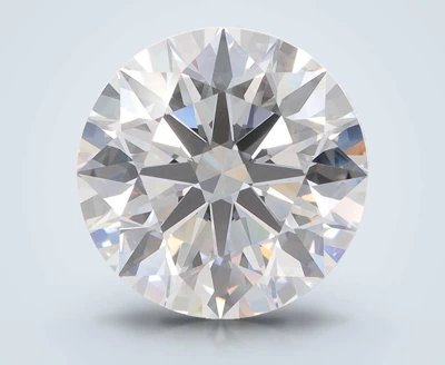 6.23ct D VVS1 Rare Carat Ideal Cut Round Lab Grown Diamond