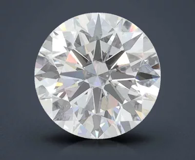 1.57ct D FL Rare Carat Ideal Cut Round Lab Grown Diamond