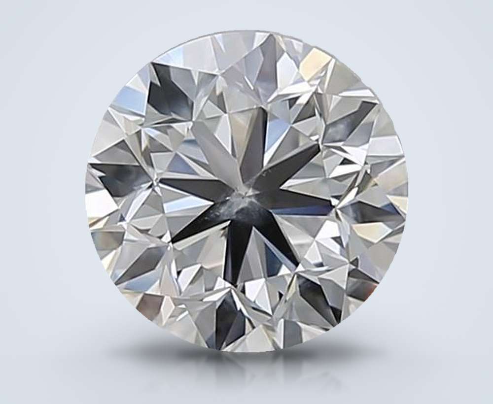 2.01ct E SI2 Very Good Cut Round Diamond