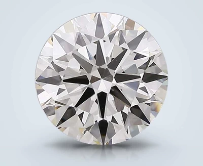 3.02ct J VS1 Very Good Cut Round Lab Grown Diamond