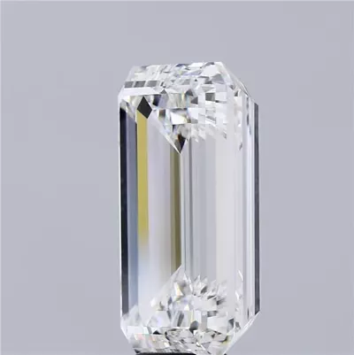 16.00ct G VVS2 Rare Carat Ideal Cut Emerald Lab Grown Diamond