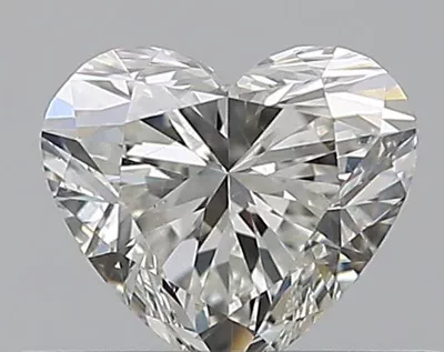 0.43ct I SI1 Rare Carat Ideal Cut Heart Diamond