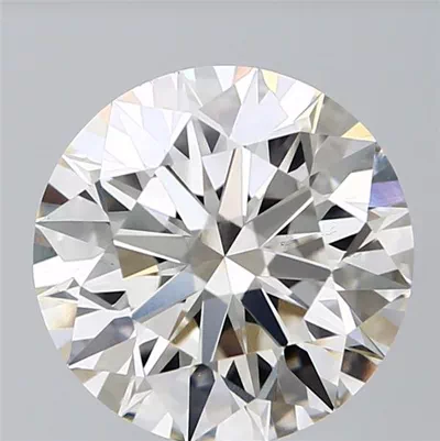 4.83ct H VS1 Rare Carat Ideal Cut Round Lab Grown Diamond