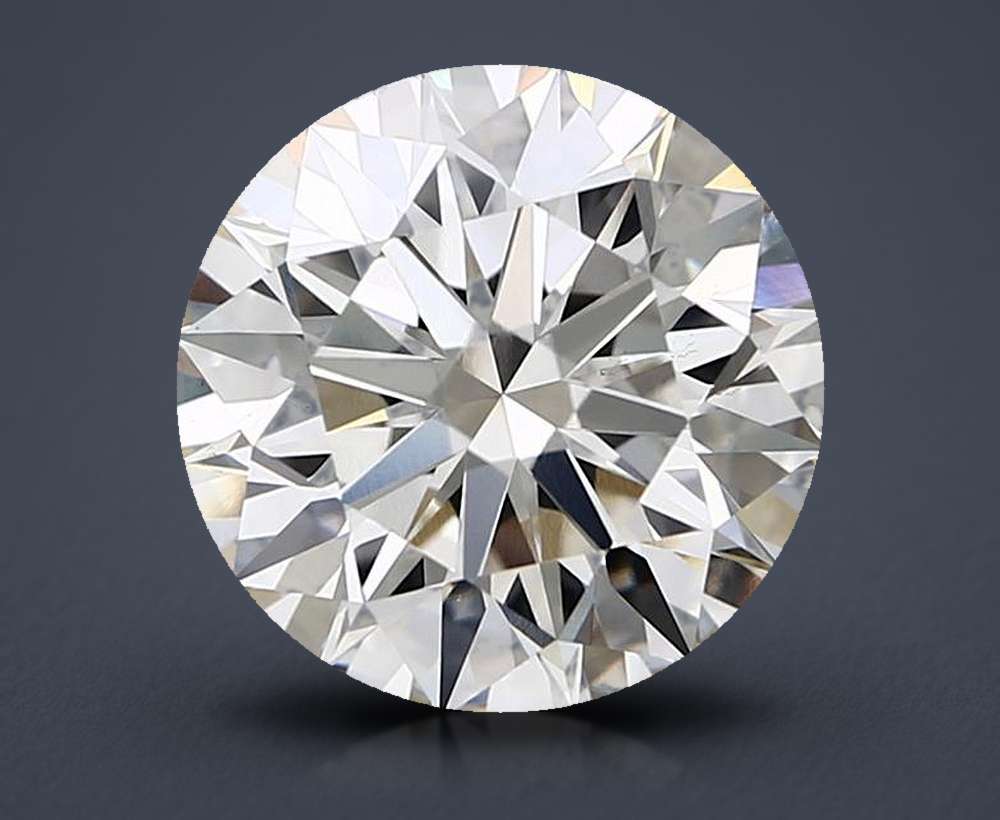 4.83ct H VS1 Rare Carat Ideal Cut Round Lab Grown Diamond