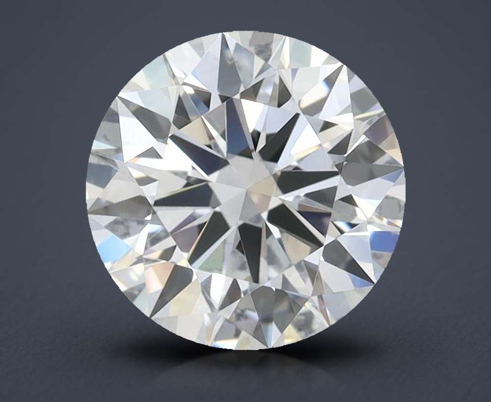 1.62ct D FL Rare Carat Ideal Cut Round Lab Grown Diamond