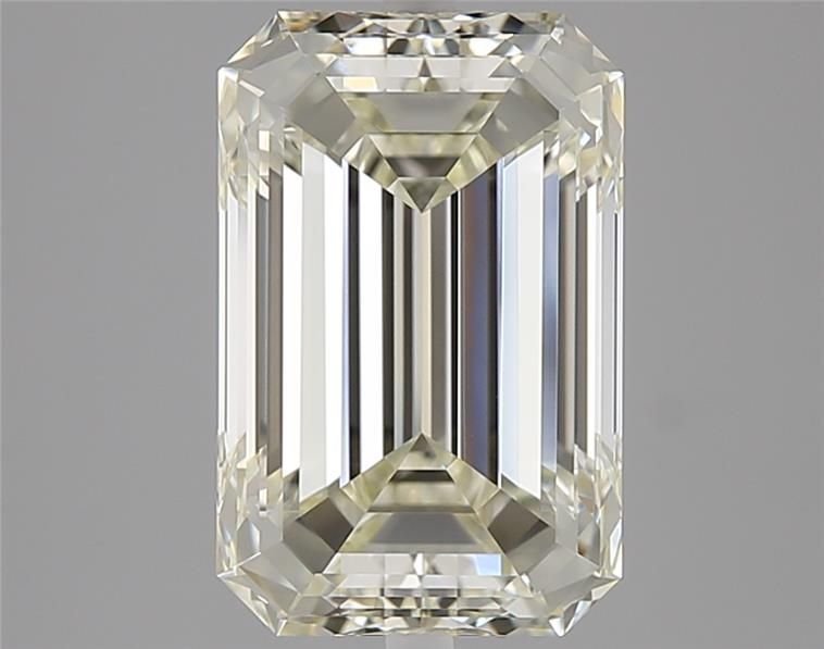 4.01ct K IF Very Good Cut Emerald Diamond