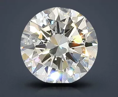 1.50ct I VS1 Very Good Cut Round Lab Grown Diamond