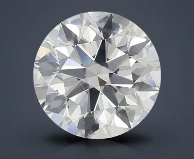 3.00ct I SI2 Rare Carat Ideal Cut Round Diamond