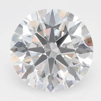 4.09ct D VVS1 Rare Carat Ideal Cut Round Lab Grown Diamond