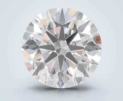 4.09ct D VVS1 Rare Carat Ideal Cut Round Lab Grown Diamond