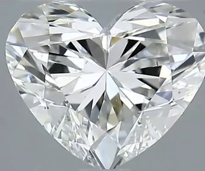 1.15ct E VS1 Rare Carat Ideal Cut Heart Lab Grown Diamond