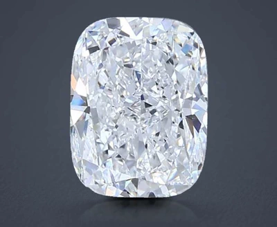 2.32ct E VS1 Excellent Cut Cushion Diamond