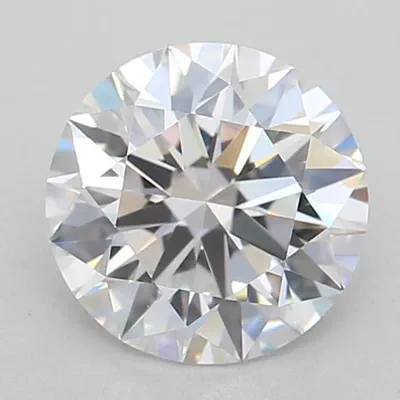 0.72ct D VVS2 Rare Carat Ideal Cut Round Lab Grown Diamond