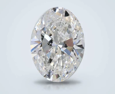 2.08ct D VS1 Rare Carat Ideal Cut Oval Lab Grown Diamond