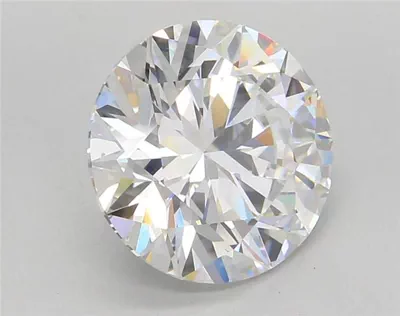 5.02ct E VVS1 Rare Carat Ideal Cut Round Lab Grown Diamond