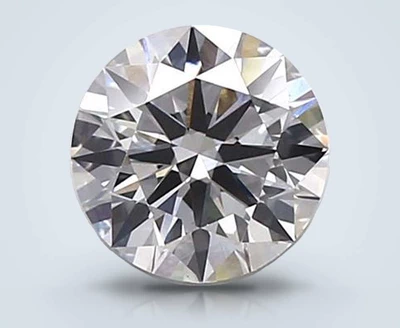 1.06ct H VS1 Rare Carat Ideal Cut Round Lab Grown Diamond