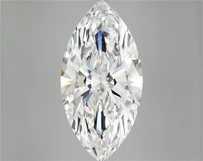11.00ct E VVS2 Rare Carat Ideal Cut Marquise Lab Grown Diamond
