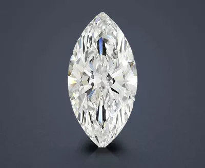 11.00ct E VVS2 Rare Carat Ideal Cut Marquise Lab Grown Diamond