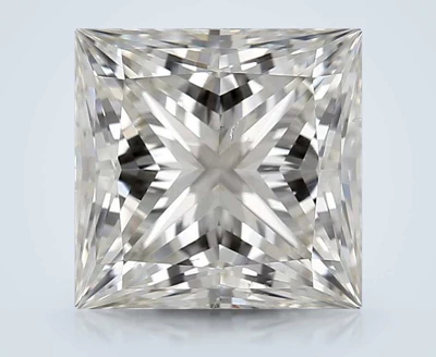 1.54ct K SI2 Rare Carat Ideal Cut Princess Diamond