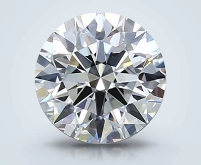 1.05ct E VS2 Rare Carat Ideal Cut Round Lab Grown Diamond