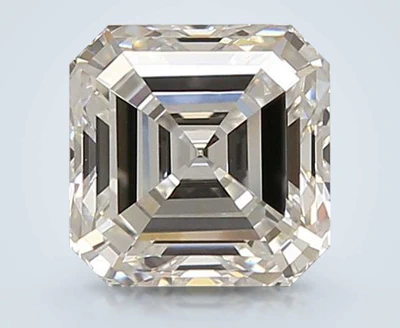 2.06ct E VVS2 Excellent Cut Asscher Lab Grown Diamond