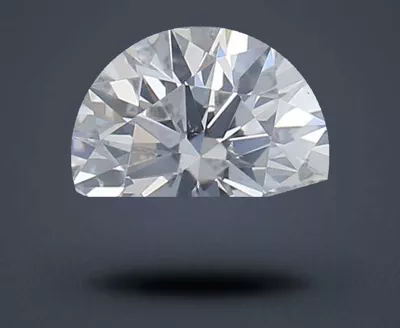 0.41ct F SI2 Rare Carat Ideal Cut Round Diamond