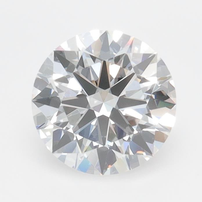 1.23ct D VVS2 Rare Carat Ideal Cut Round Lab Grown Diamond