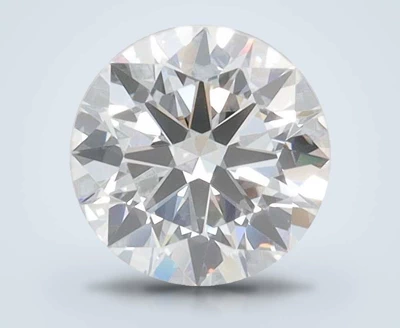 1.23ct D VVS2 Rare Carat Ideal Cut Round Lab Grown Diamond