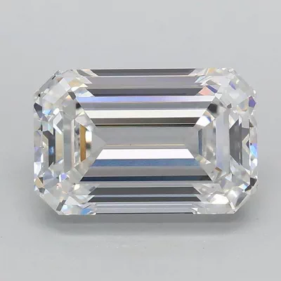 2.01ct E VVS2 Rare Carat Ideal Cut Emerald Lab Grown Diamond