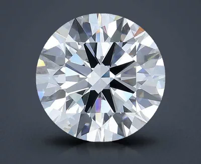 2.51ct I VVS1 Rare Carat Ideal Cut Round Lab Grown Diamond
