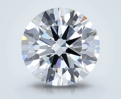 2.51ct I VVS1 Rare Carat Ideal Cut Round Lab Grown Diamond