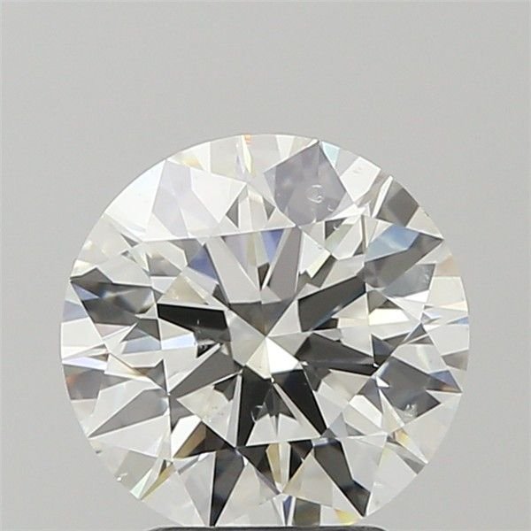 2.80ct J SI1 Rare Carat Ideal Cut Round Diamond