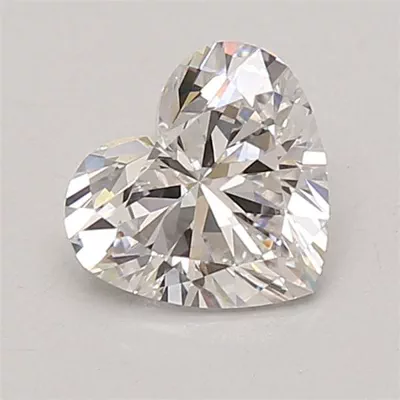1.21ct D VVS2 Rare Carat Ideal Cut Heart Lab Grown Diamond