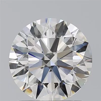 1.70ct I VVS1 Rare Carat Ideal Cut Round Diamond