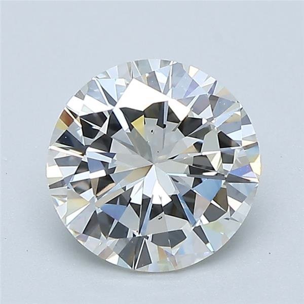 1.49ct J VS2 Good Cut Round Diamond