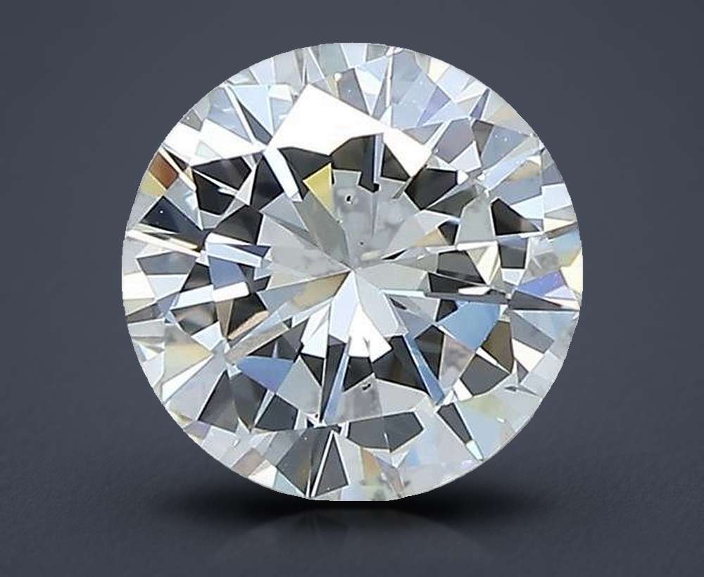 1.49ct J VS2 Good Cut Round Diamond