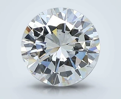 1.49ct J VS2 Good Cut Round Diamond