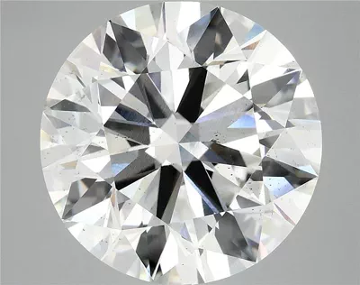 9.89ct G SI1 Rare Carat Ideal Cut Round Lab Grown Diamond
