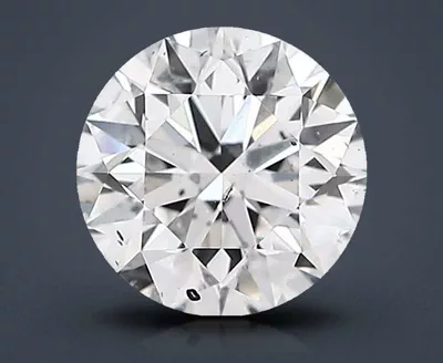 2.57ct D SI2 Excellent Cut Round Diamond