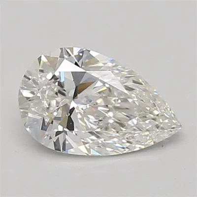 1.10ct F VVS2 Rare Carat Ideal Cut Pear Lab Grown Diamond
