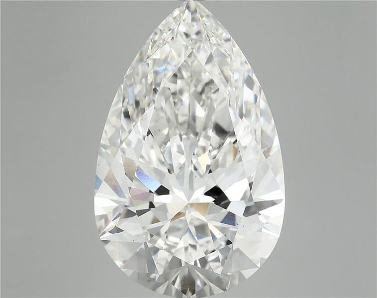 11.32ct E VS1 Rare Carat Ideal Cut Pear Lab Grown Diamond