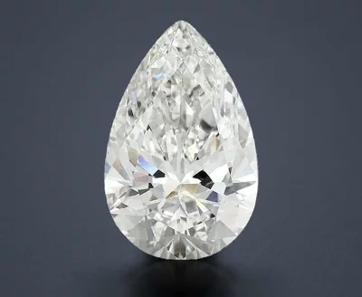 11.32ct E VS1 Rare Carat Ideal Cut Pear Lab Grown Diamond