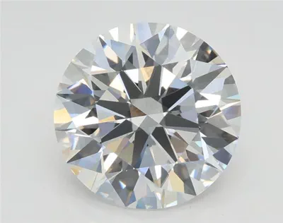 2.03ct E VS1 Rare Carat Ideal Cut Round Lab Grown Diamond