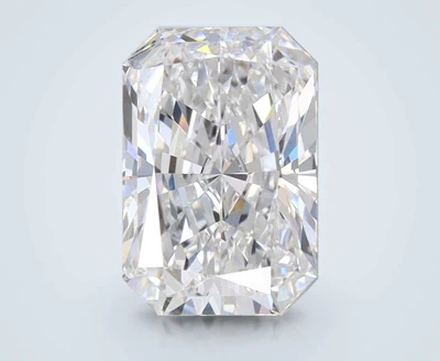 1.01ct D VVS2 Rare Carat Ideal Cut Radiant Lab Grown Diamond
